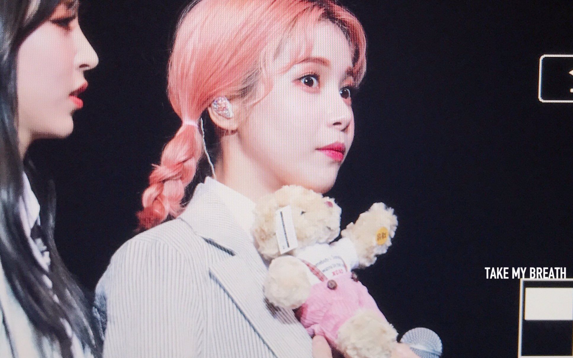 mamamoo170804新加坡音乐银行合作舞台颂乐郑容和酒窝