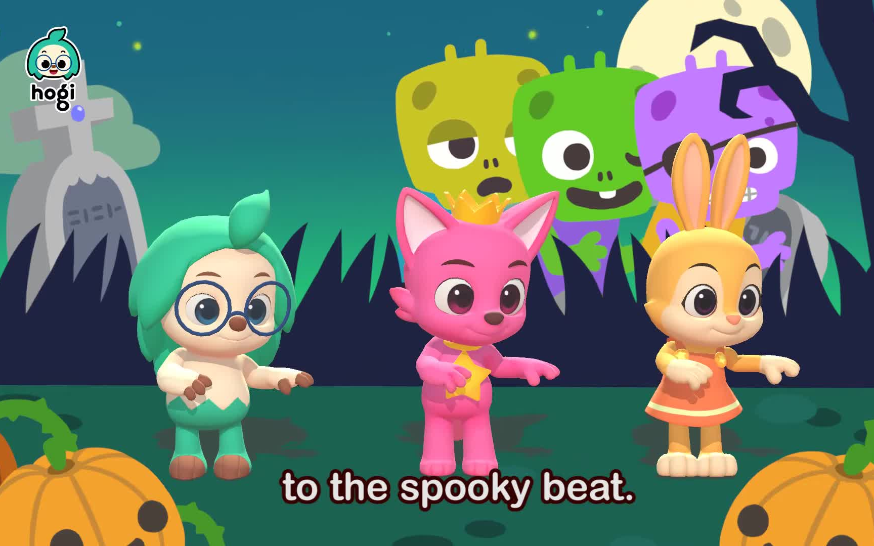 [图]Pinkfong_Hogi 2022年最新万圣节歌曲合集 ## 2022 NEW SONGS # Halloween with Hogi ##