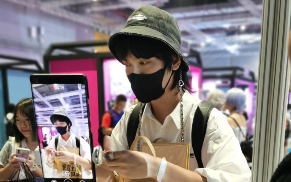 【张恩恩nnn】bw d1签售会自留(内含倭瓜)