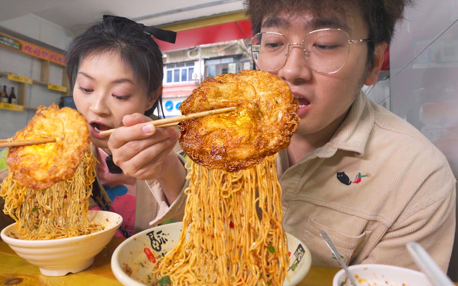 “你们不要再这样吃面了!这样只会饿死我!”【4】_哔哩哔哩_bilibili