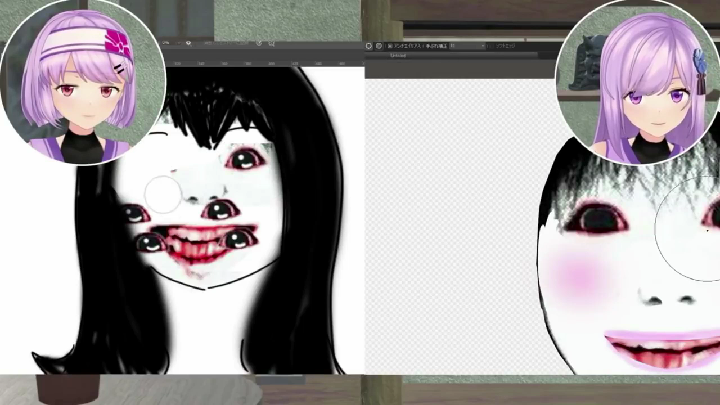 如何用10分钟让恐怖之森的女鬼可爱起来