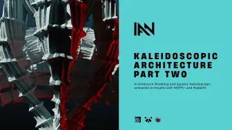 Download Video: 【Houdini动效设计教程】超级棒的Houdini教程Kaleidoscopic Architecture 02- Creating Detail【案例10】