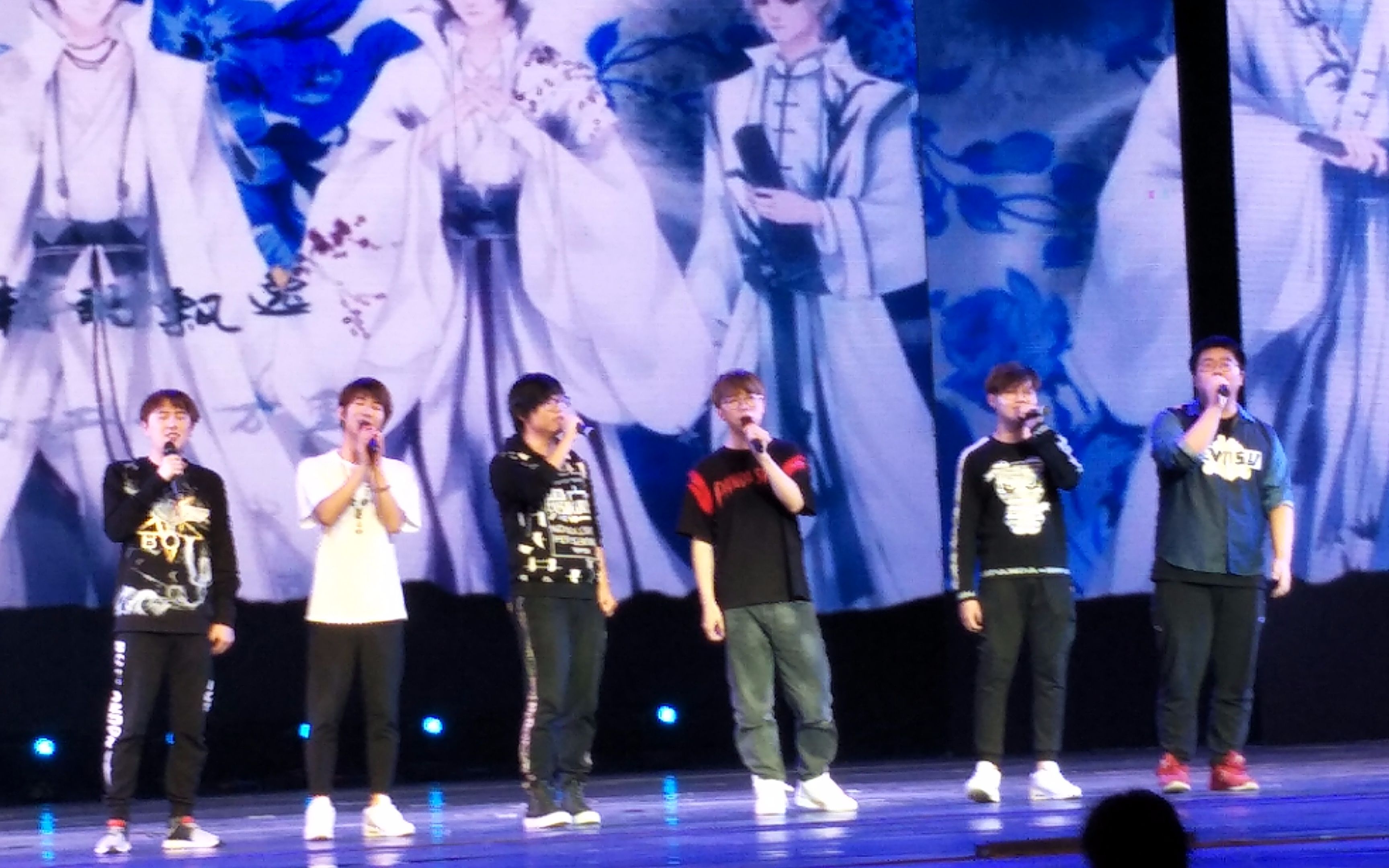 【开封10.2漫展】moonlight/萧忆情/墨龙/女神/沈谧仁/a路人