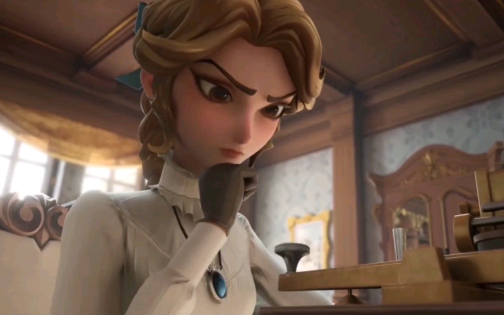 《第五人格》以记者爱丽丝德罗斯的身份探索庄园的秘密