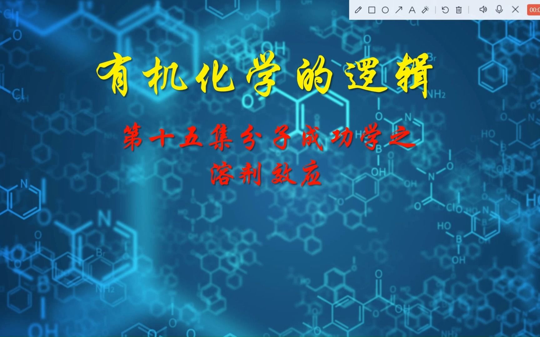 第15集分子成功学之溶剂效应哔哩哔哩bilibili