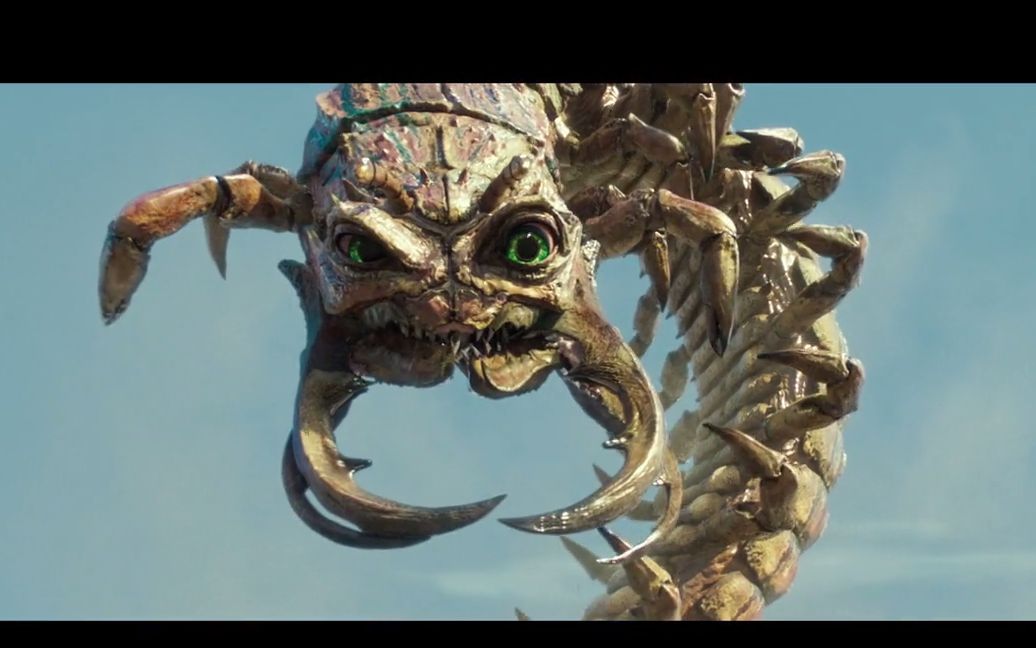 这只蜈蚣也太大了吧 得要多大竹签才能窜起来啊