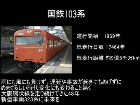 大阪環状線103系引退PV［Railsim］_哔哩哔哩_bilibili