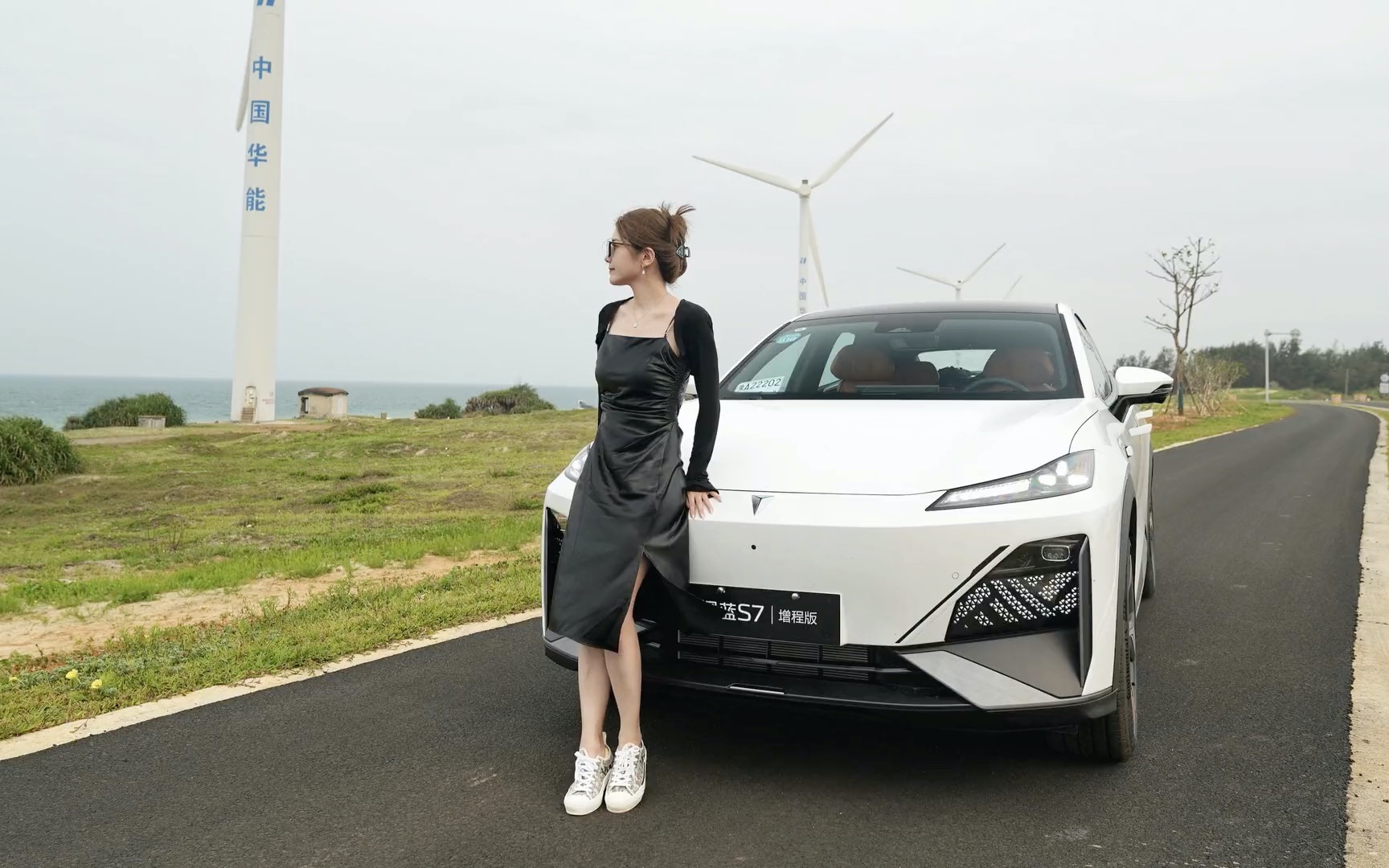 车若初见 初晓敏:20w级增程suv 试驾深蓝s7