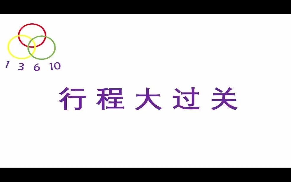 [图]行程问题专项训练 四年级五年级六年级小升初 相遇问题 追及问题