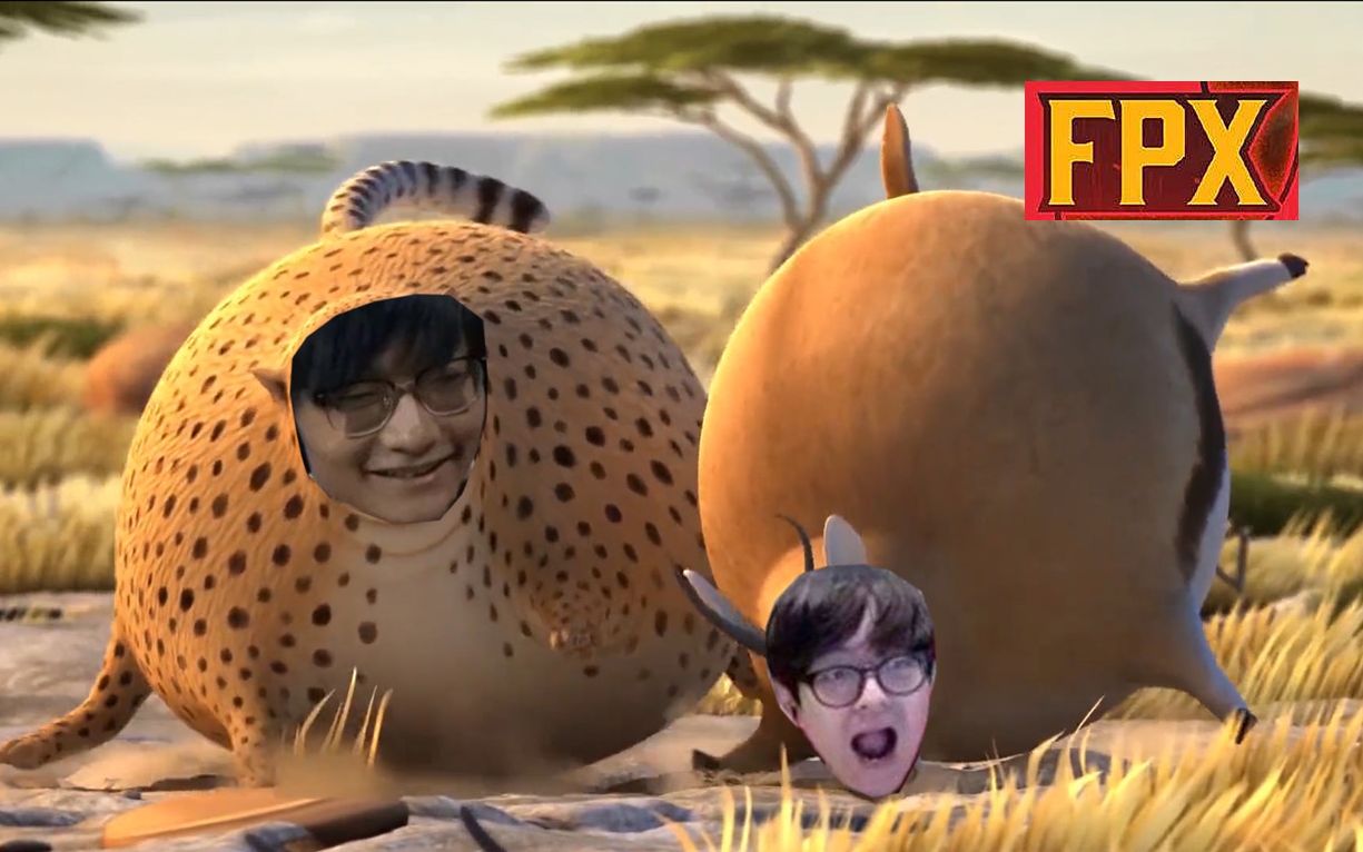 fpx野生动物园金贡doinb爆笑1v1pklwx试图教育队友反被开