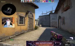 Video herunterladen: 【CS:GO】Gambit.nafany直播录像 2022.1.10