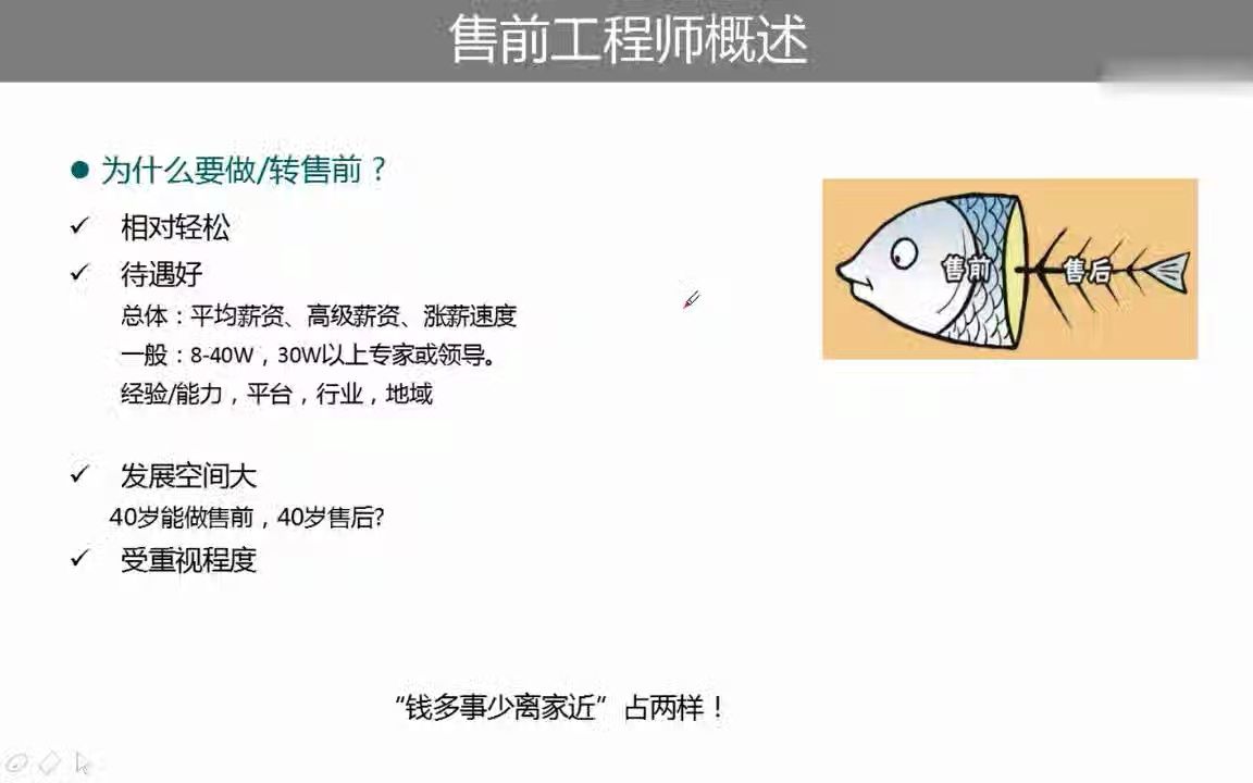 3. 为什么要做售前工程师?哔哩哔哩bilibili