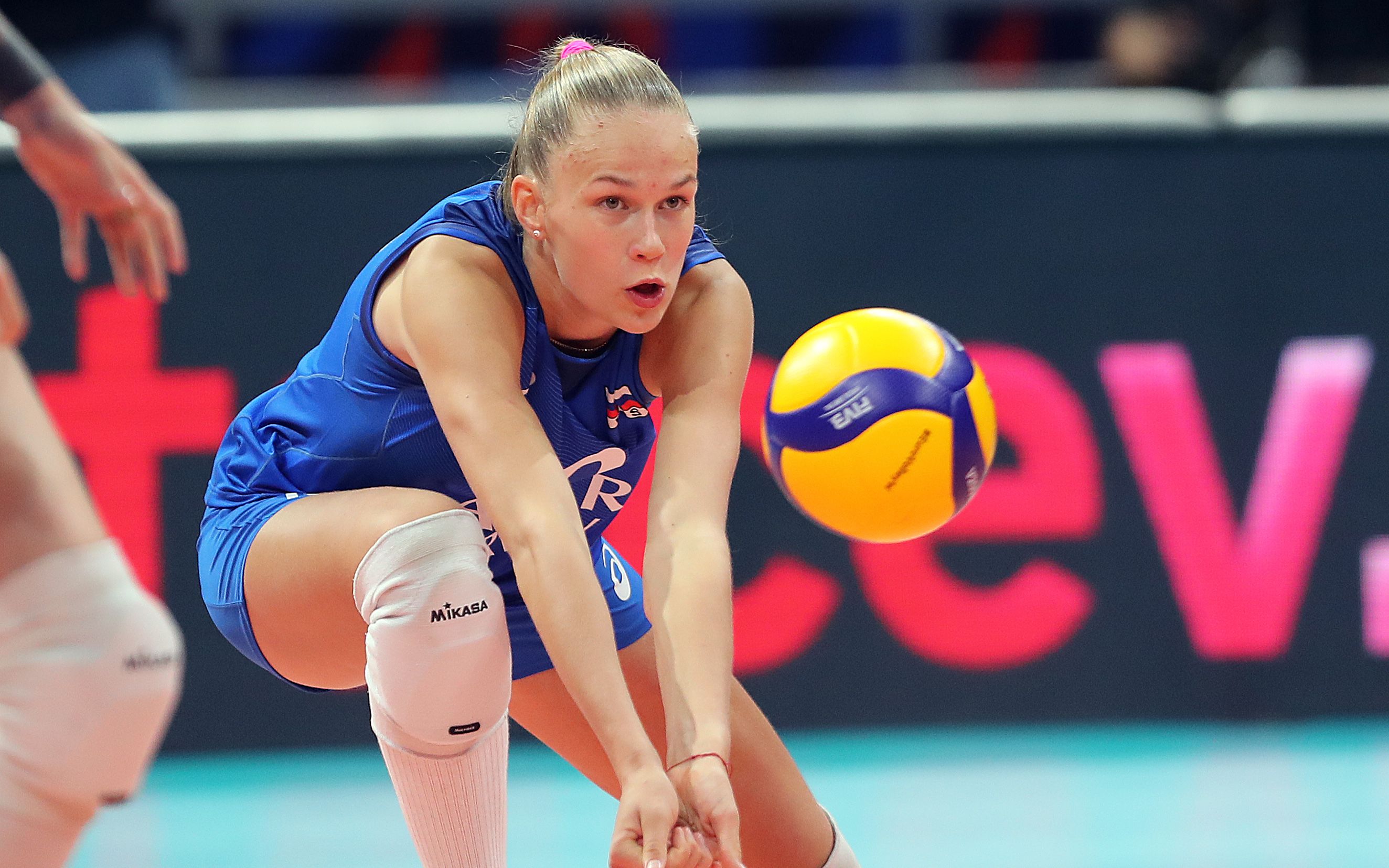 俄罗斯-比利时 2021年欧洲女排锦标赛小组赛a组_哔哩哔哩_bilibili