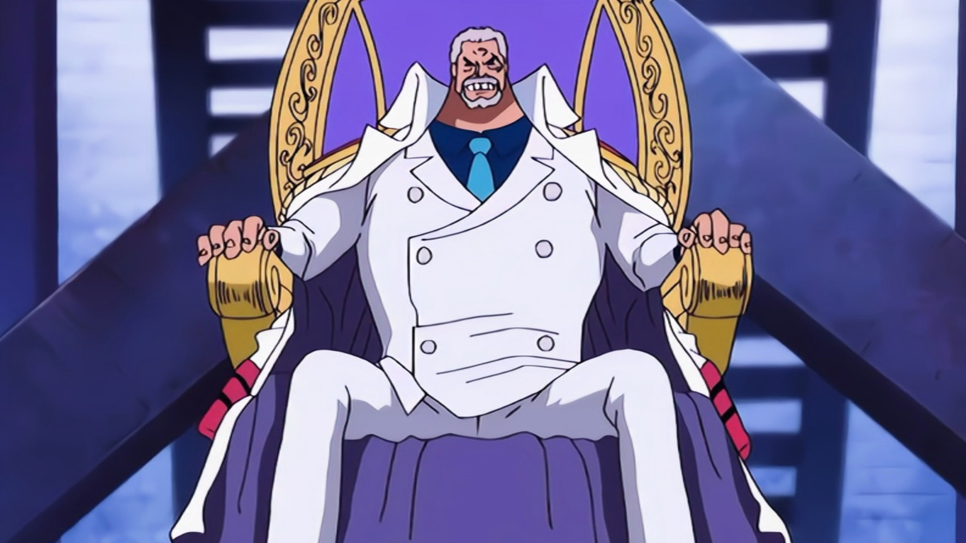 海贼王:卡普和战国认真与沙雕对比!你认为两人联手能赢赤犬吗?