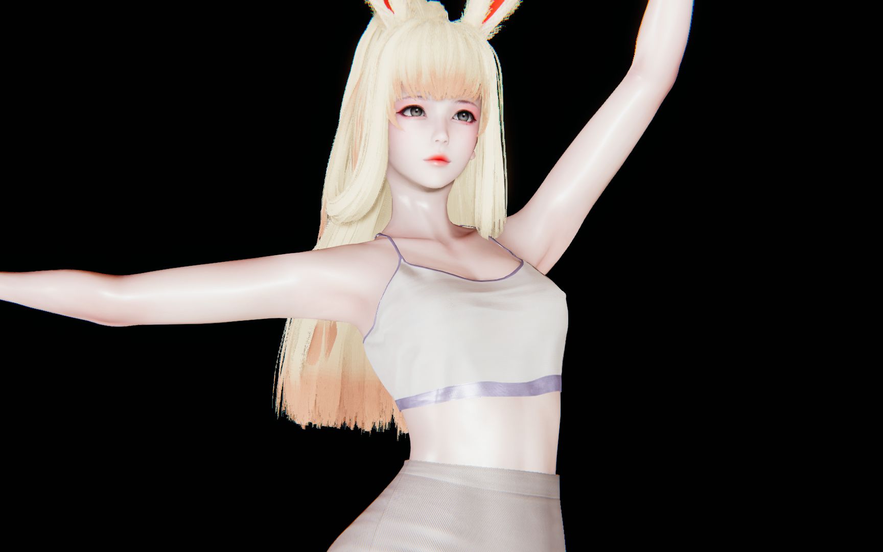 hs2#mmd#王者#公孫離#夏天穿的清涼點#學貓叫(1)