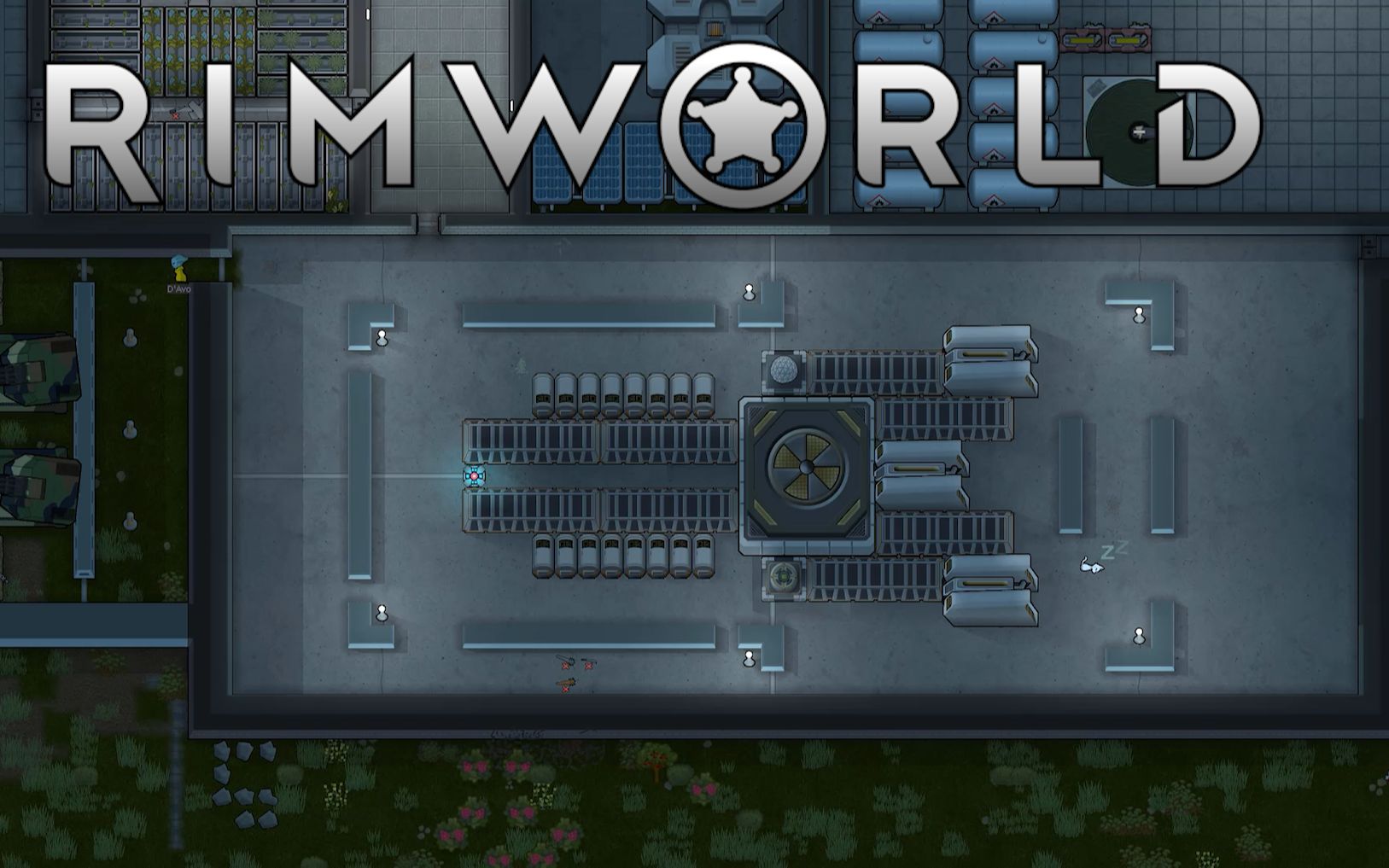 边缘世界rimworld延时摄影timelapse