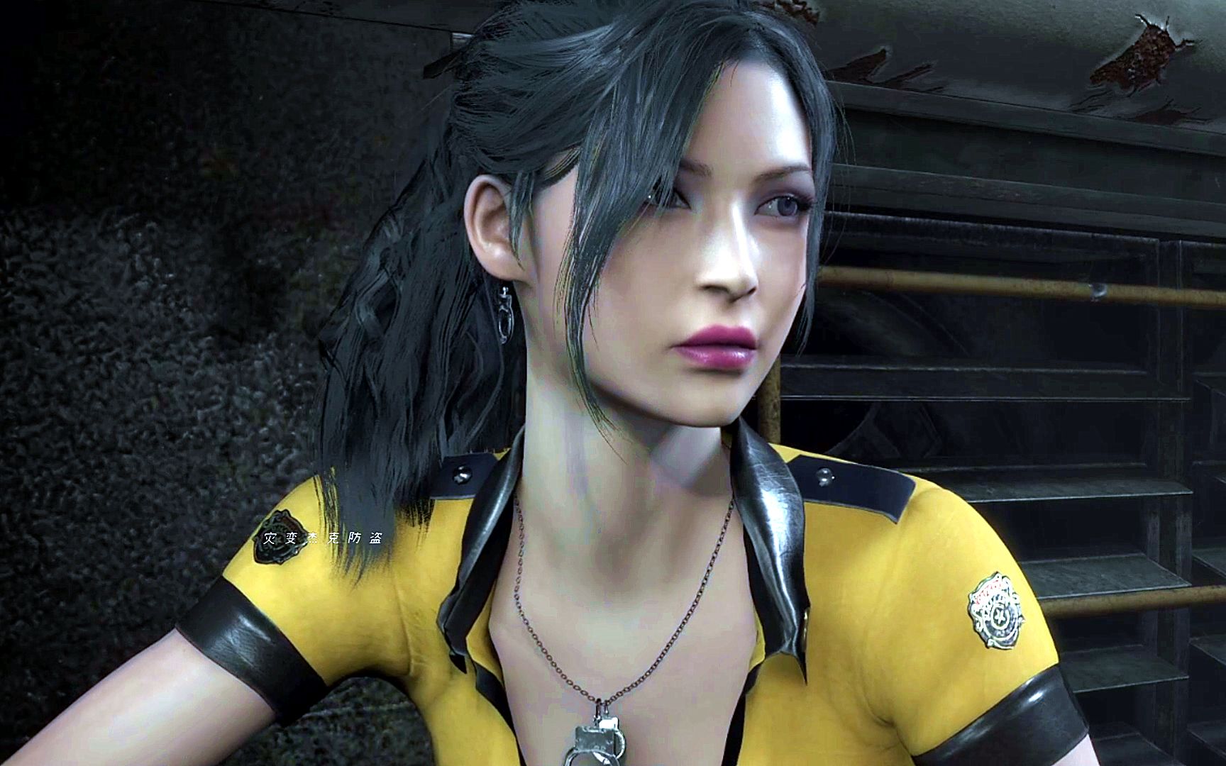 换装危机 艾达最新黄衣女警 你想被艾达铐走吗?