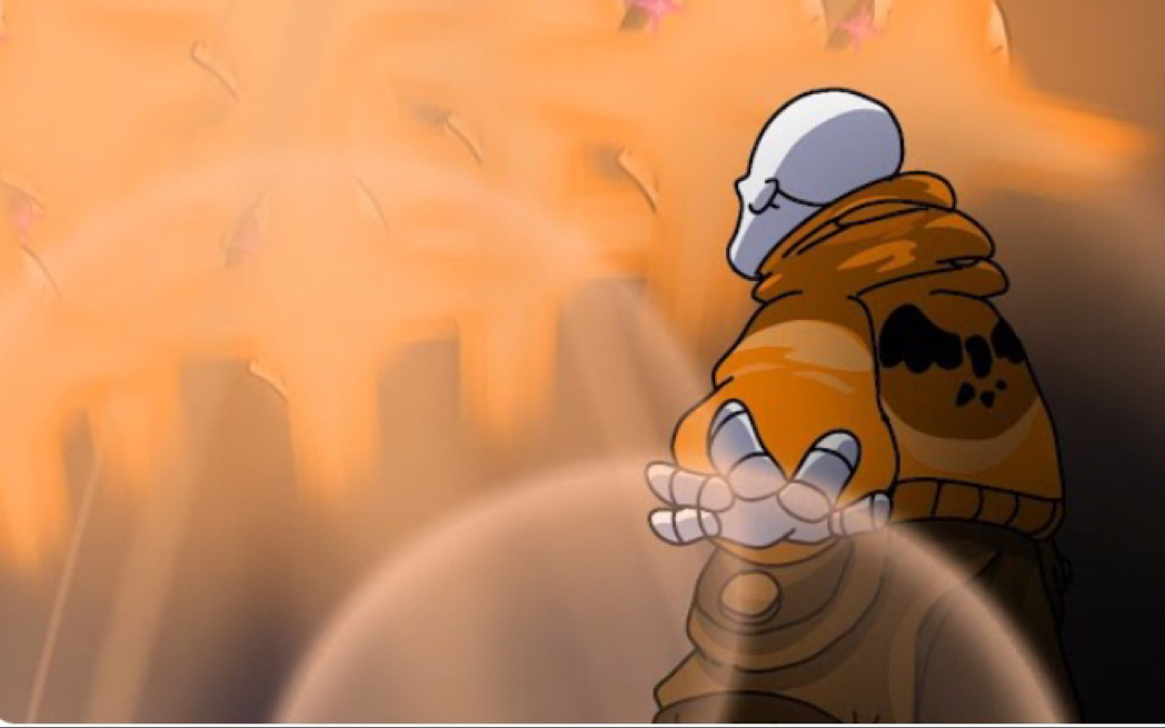 【undertale动画/英文宇幕】烟枪vs财迷(b站首发)