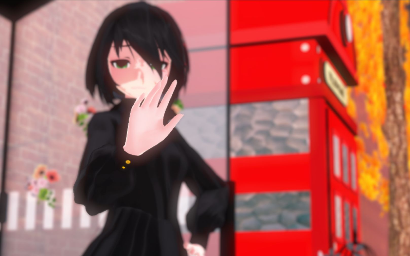 [图]【OC/MMD/4K/简介】❀敬启，我的未来❀