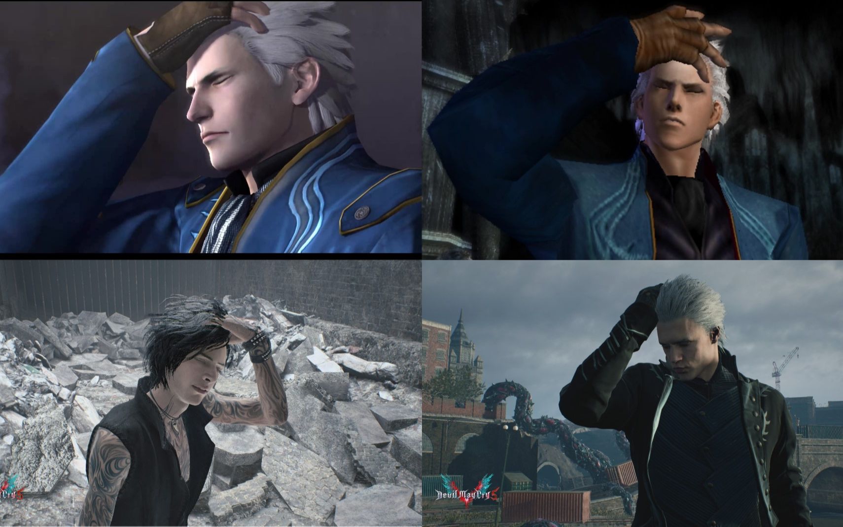 鬼泣斯巴达家族发胶手合集