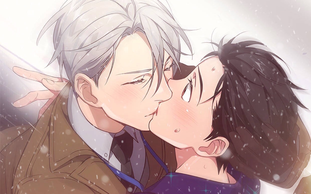 【冰上的尤里】 维克托美哭!舍不得编辑了!_哔哩哔哩_bilibili
