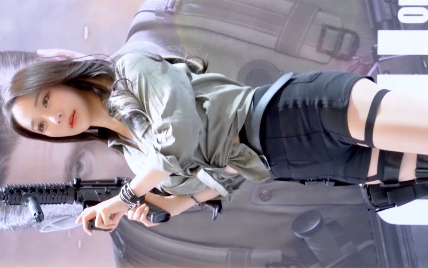 4k 2019 g_star 模特 严智雅