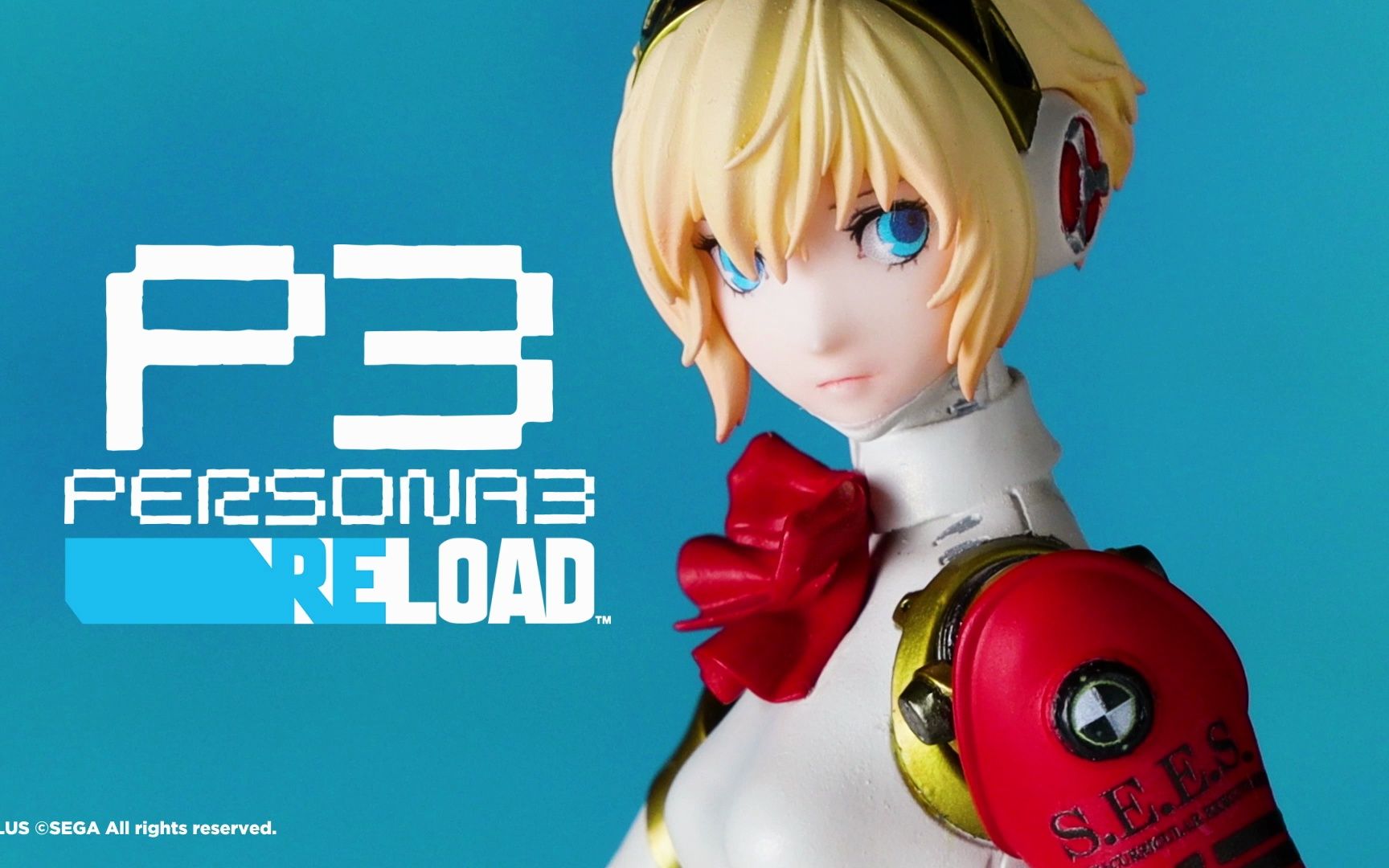 [图]《PERSONA3 RELOAD: Aigis Edition》埃癸斯手办展示