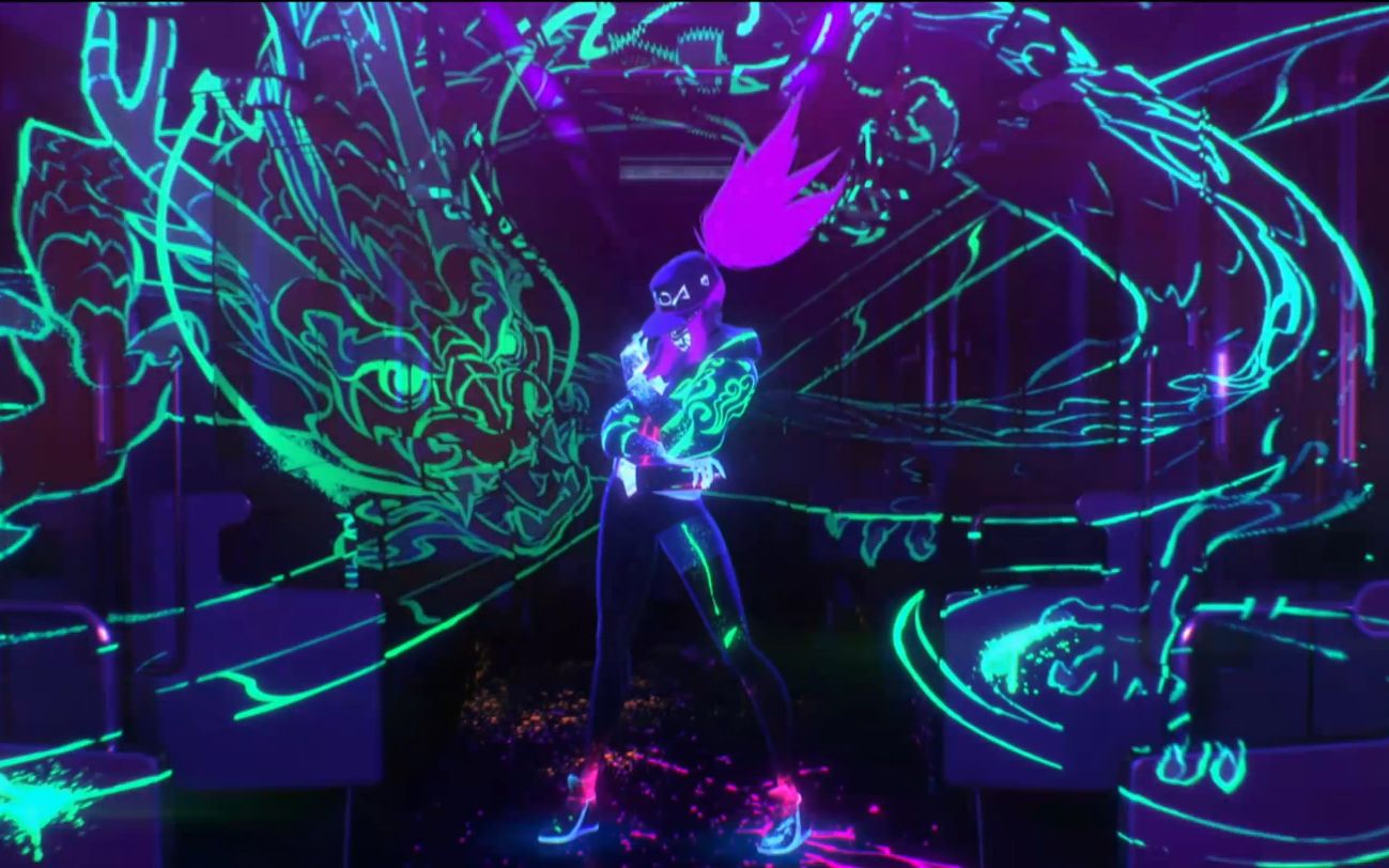 kda / popstar-阿卡丽cut