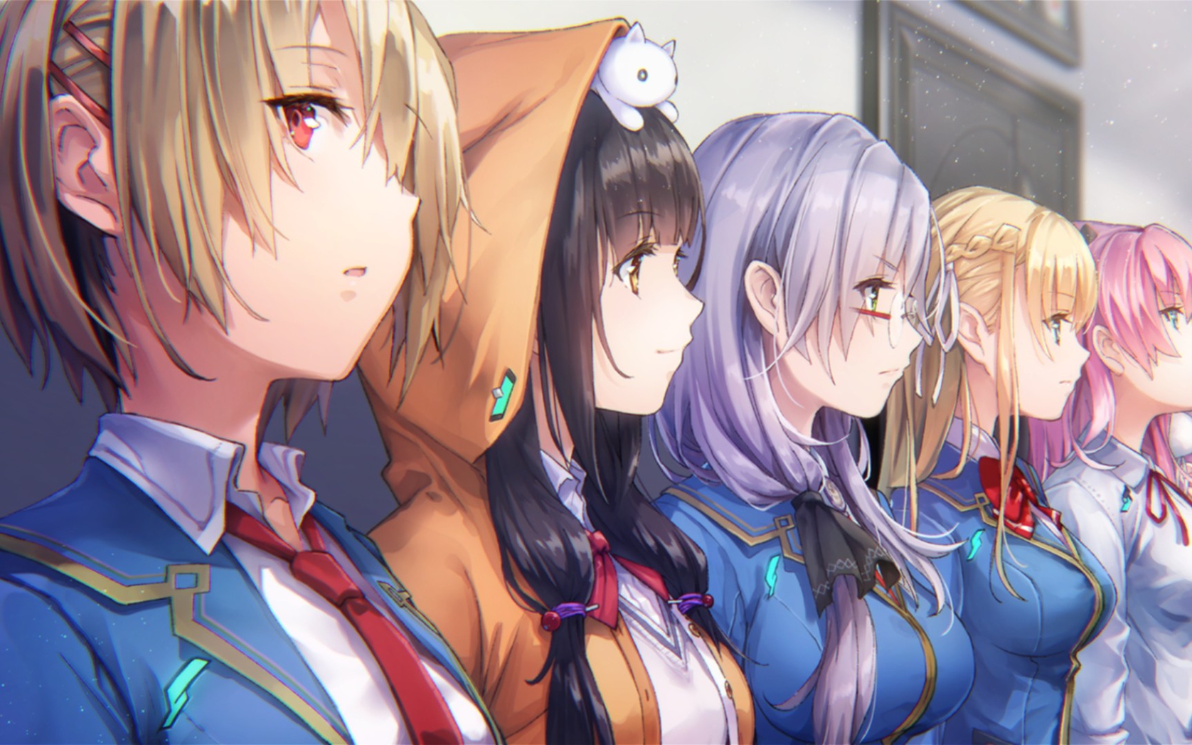 日常抽卡《heavenburnsred》