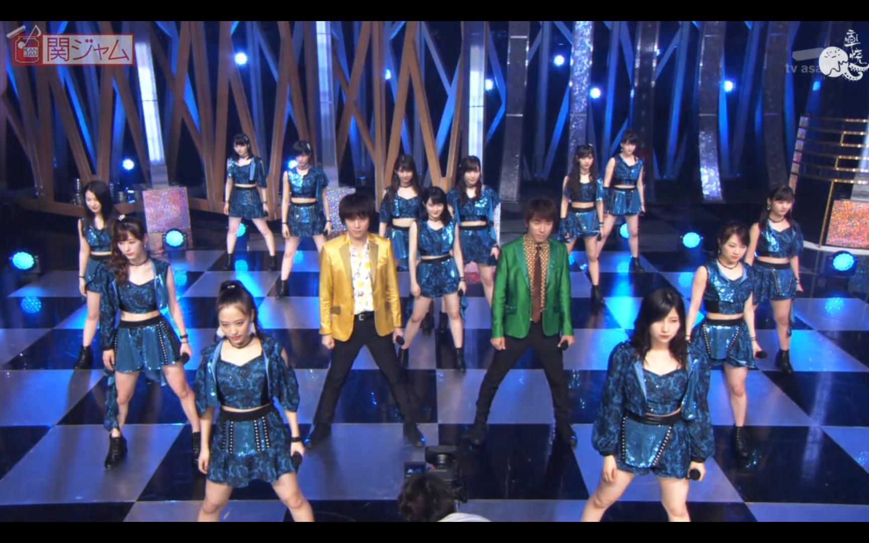 【早安少女组.18】和两位关西大哥一起跳三连组曲