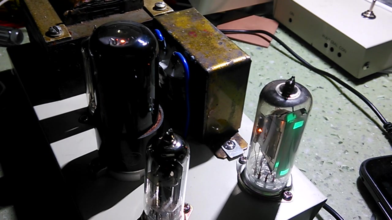 6g2 6p6p电子管音频功率放大器