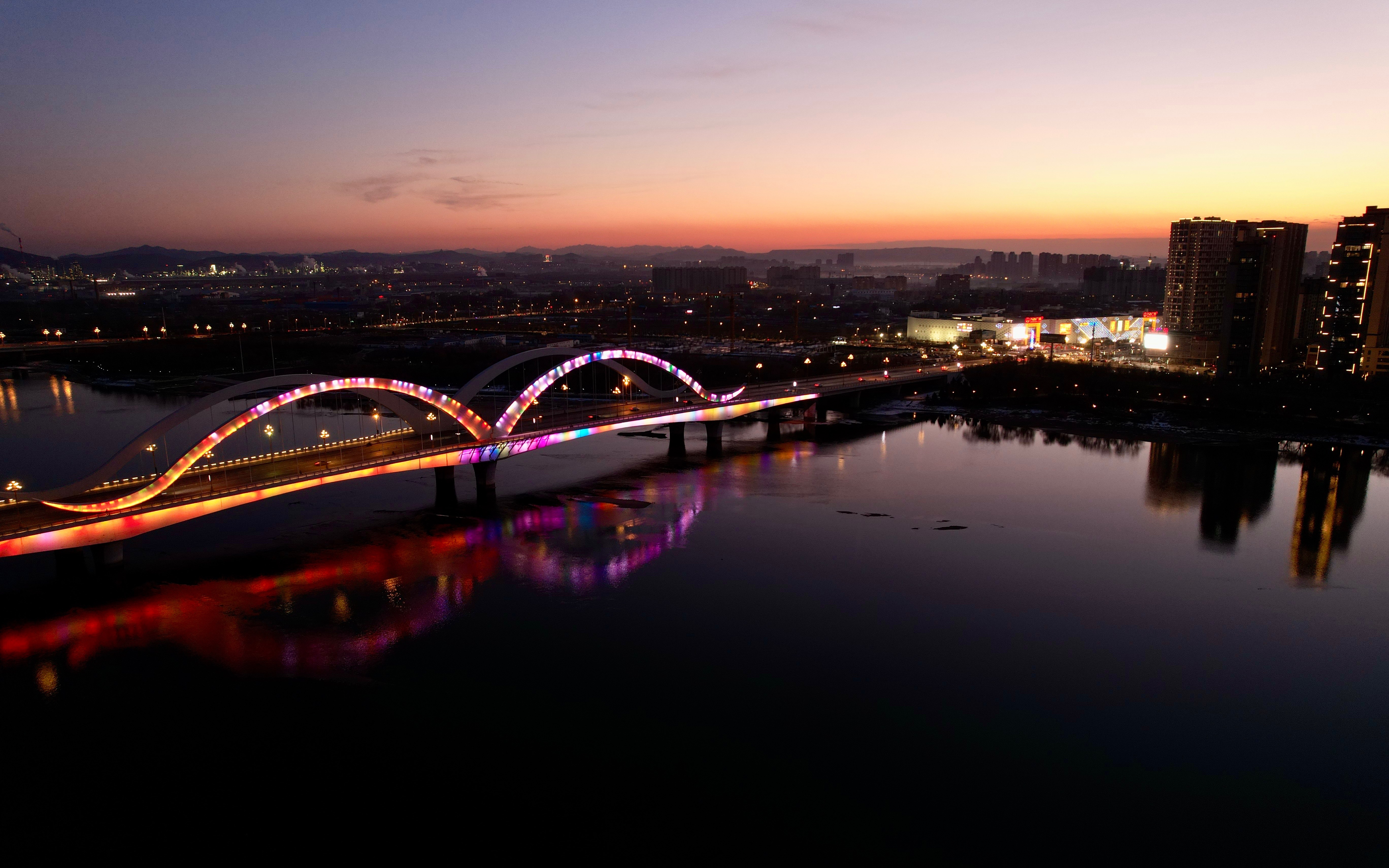 航拍|大疆air2s|辽阳太子河恒大绿洲|hlg4k30p