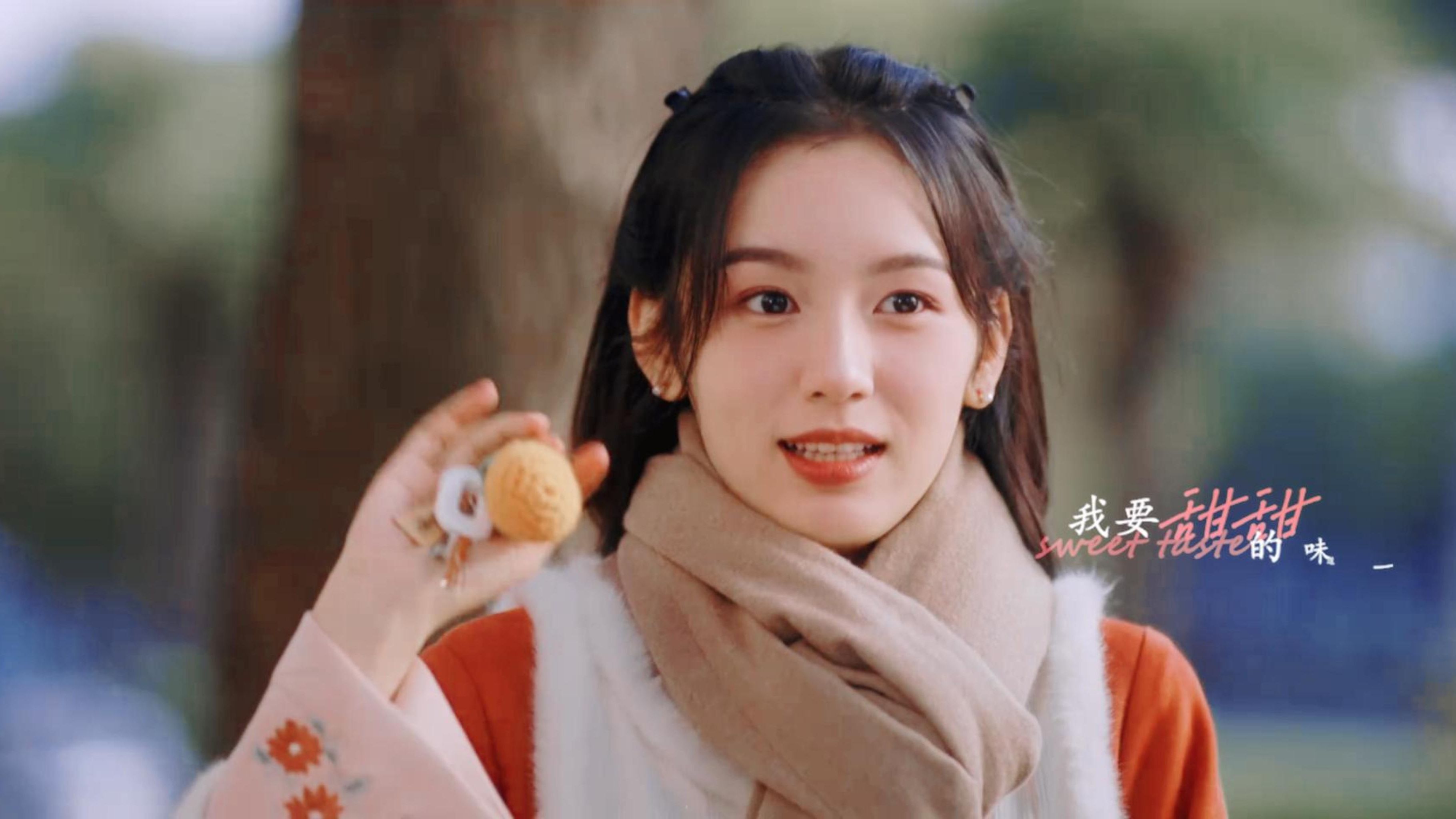 【周也】"可爱女大勇闯内娱!