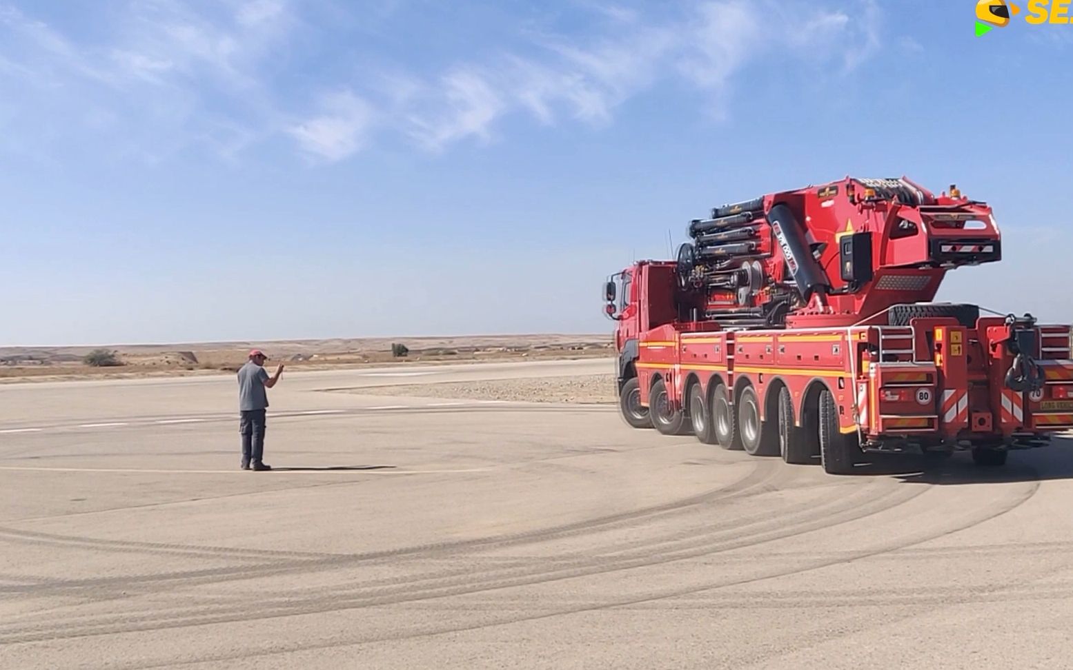 tatraphoenix14x12太拖拉卡车