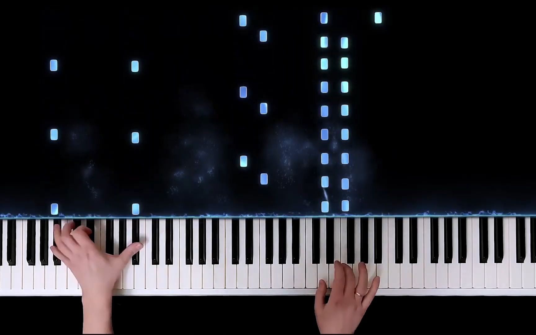 gothic storm - whisper of hope (piano cover   sheet music)