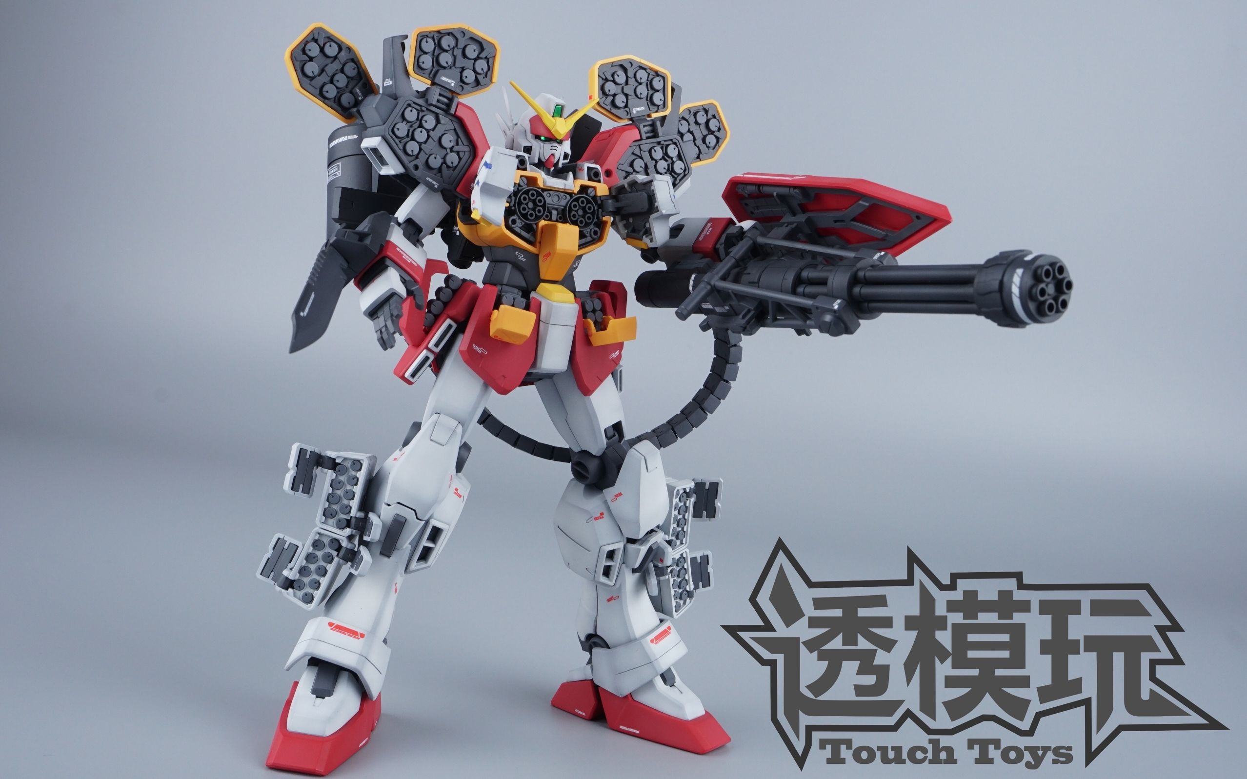 喷涂评测系列完结撒花mgew重炮高达卡版重炮重炮高达ew新机动战机高达