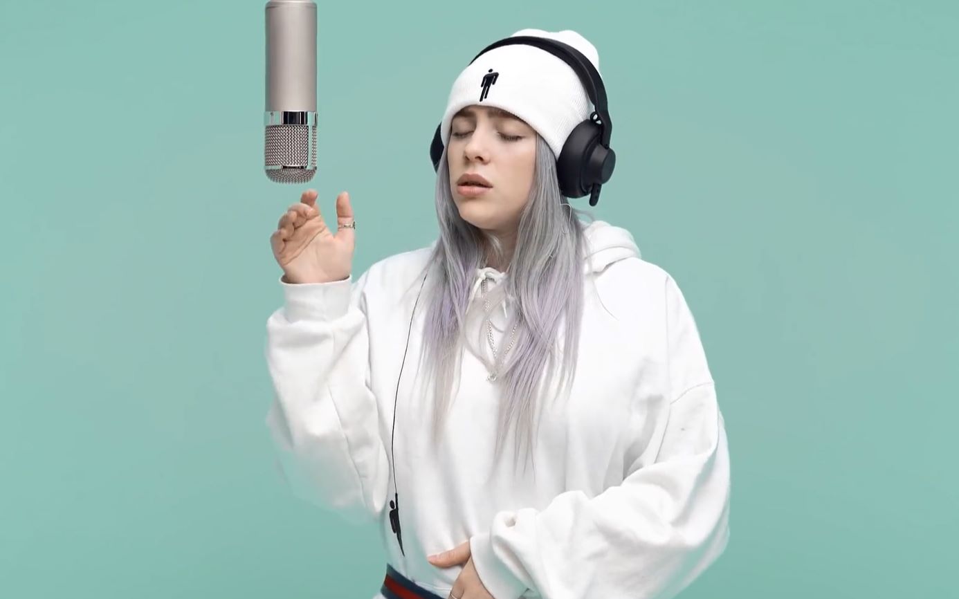 【billie eilish】碧梨 - idontwannabeyouanymore
