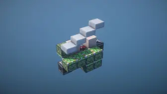 穷举布线的尽头是玄学 | 最小的台阶隐藏楼梯门 | Minecraft 1.11+