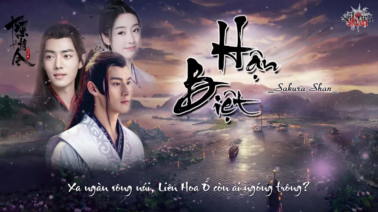 [图]陈情令 恨别[Lời Việt] Hận Biệt (OST Trần Tình Lệnh - Giang Trừng)