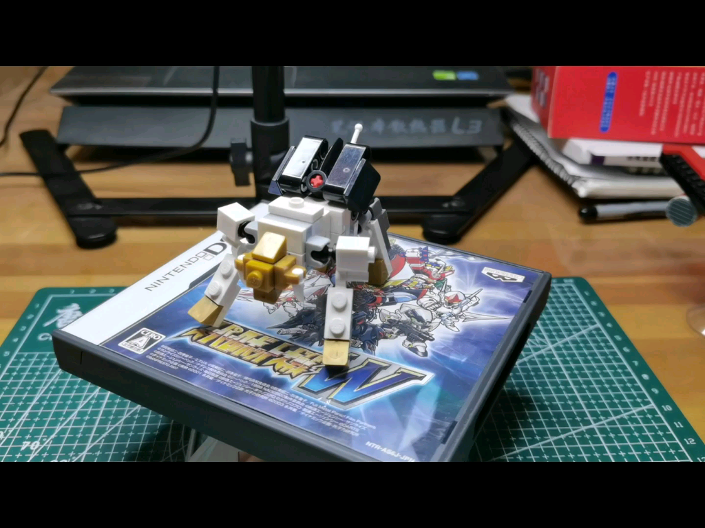 lego乐高moc勇者王ggg 黄金马克,可变形合体_哔哩哔哩_bilibili