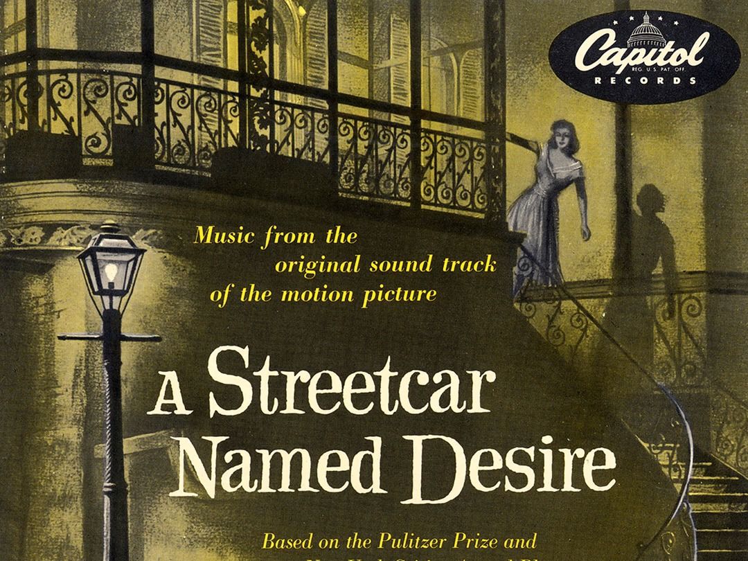 [图]【电影原声】【Alex North】欲望号街车 A Streetcar Named Desire (1951)