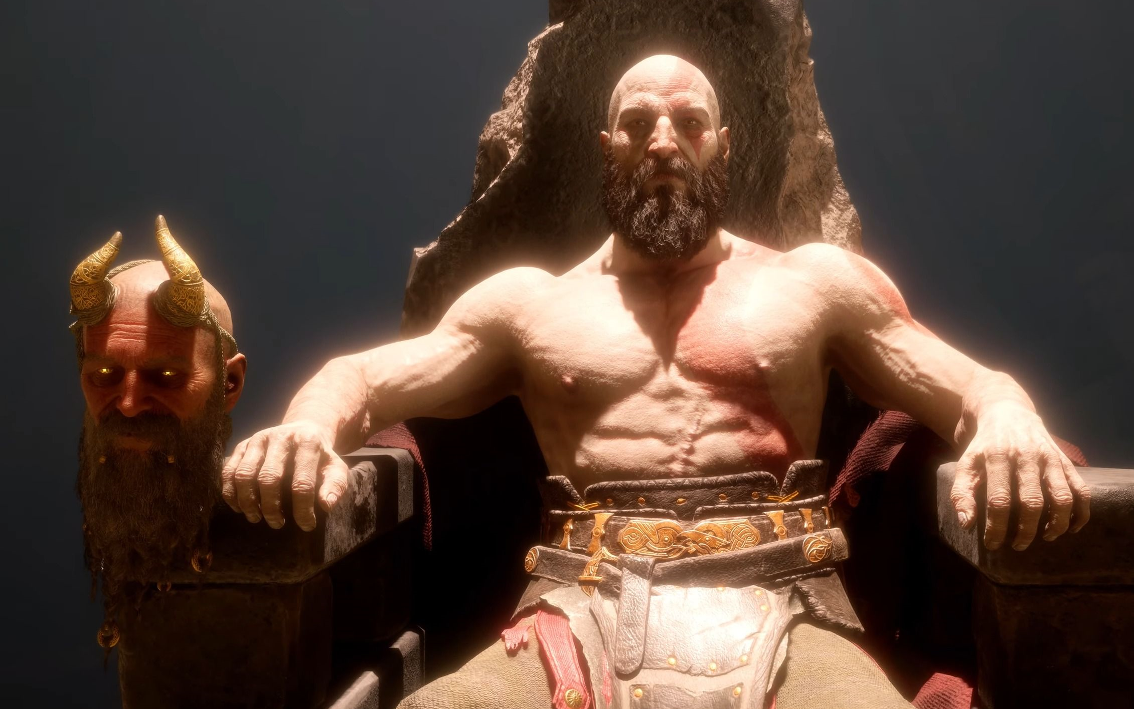 【战神5:英灵殿】通关流程(更新中)