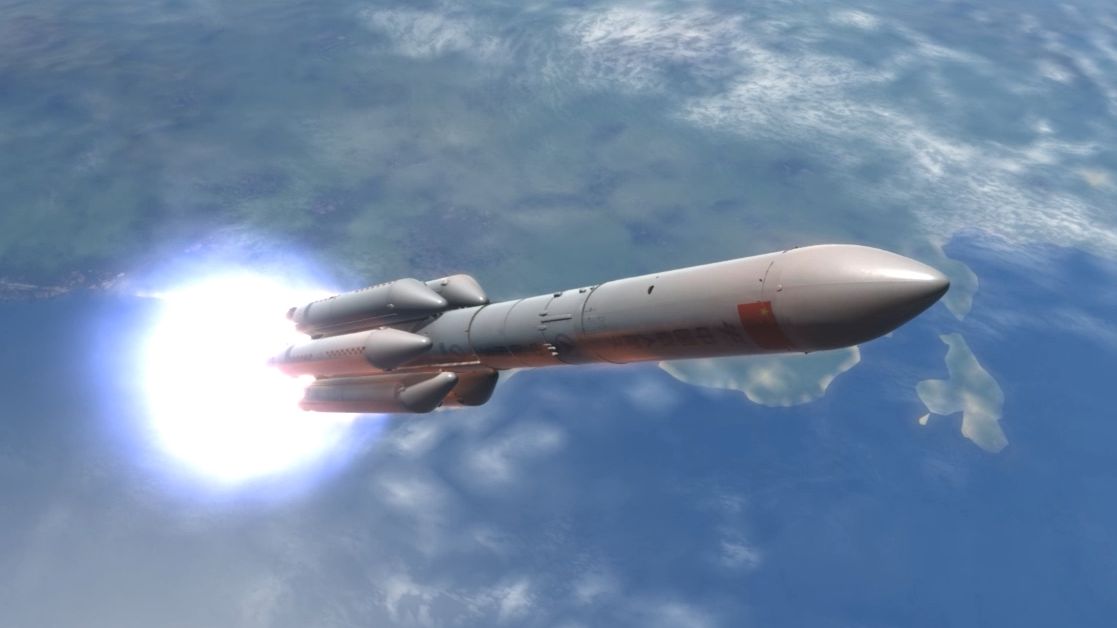 【KSP/论文恶搞】长 五 登 月 版单机游戏热门视频