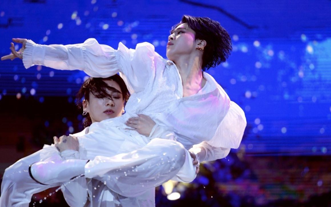 【国旻双人舞】灵肉交融 佳偶天成-黑天鹅混剪