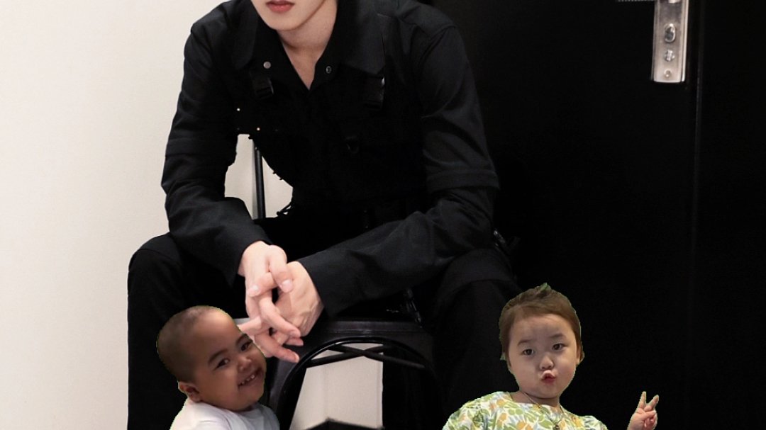 你倒是洋气了留下刘耀文一个人带俩娃