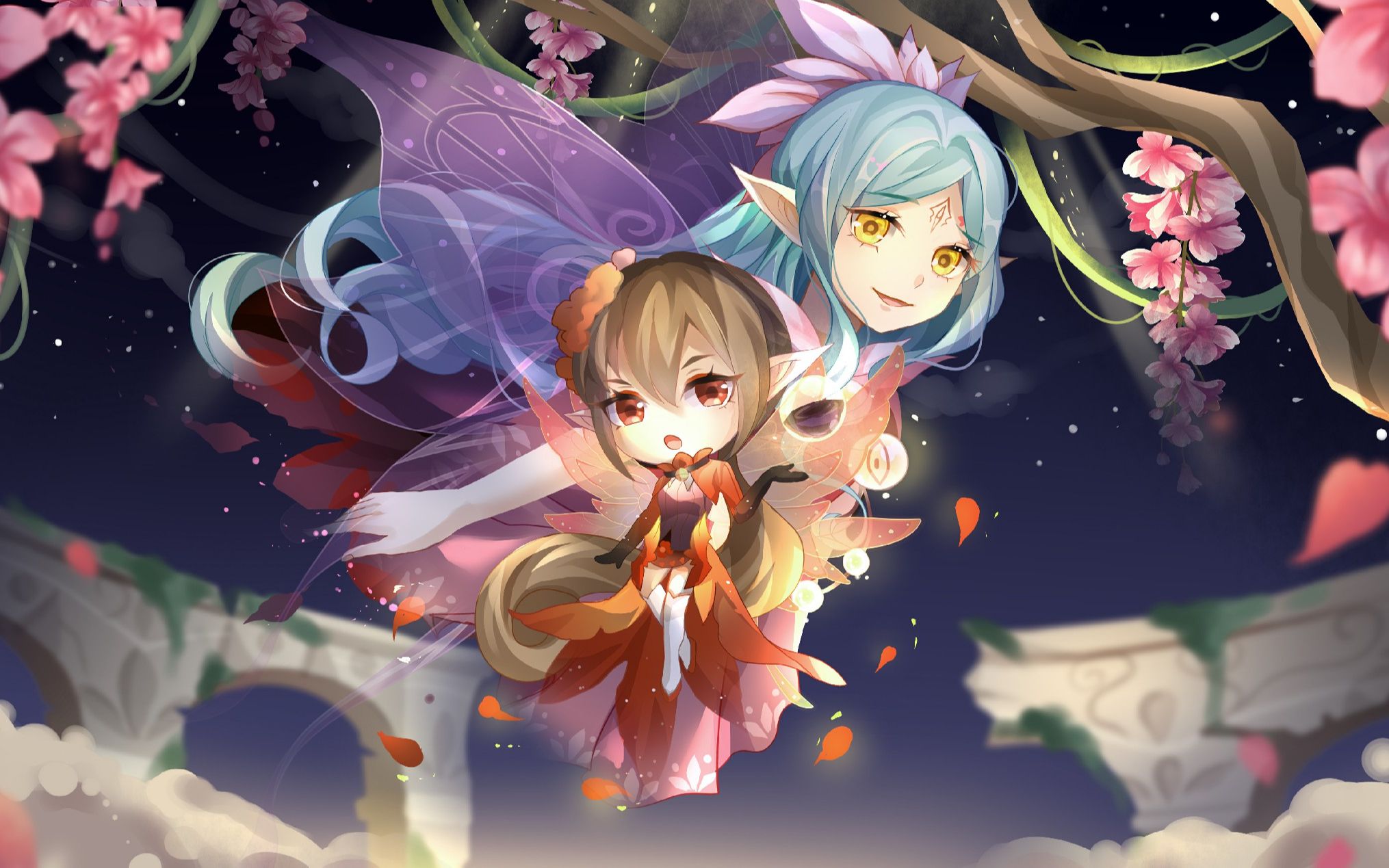 小花仙游戏【心灵】系列任务第五章"不灭的希望"