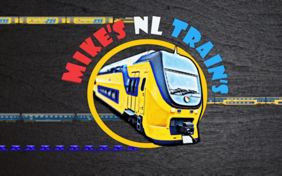 荷兰铁路ho比例火车模型视频～virm双层电力动车组电客车doubledecker
