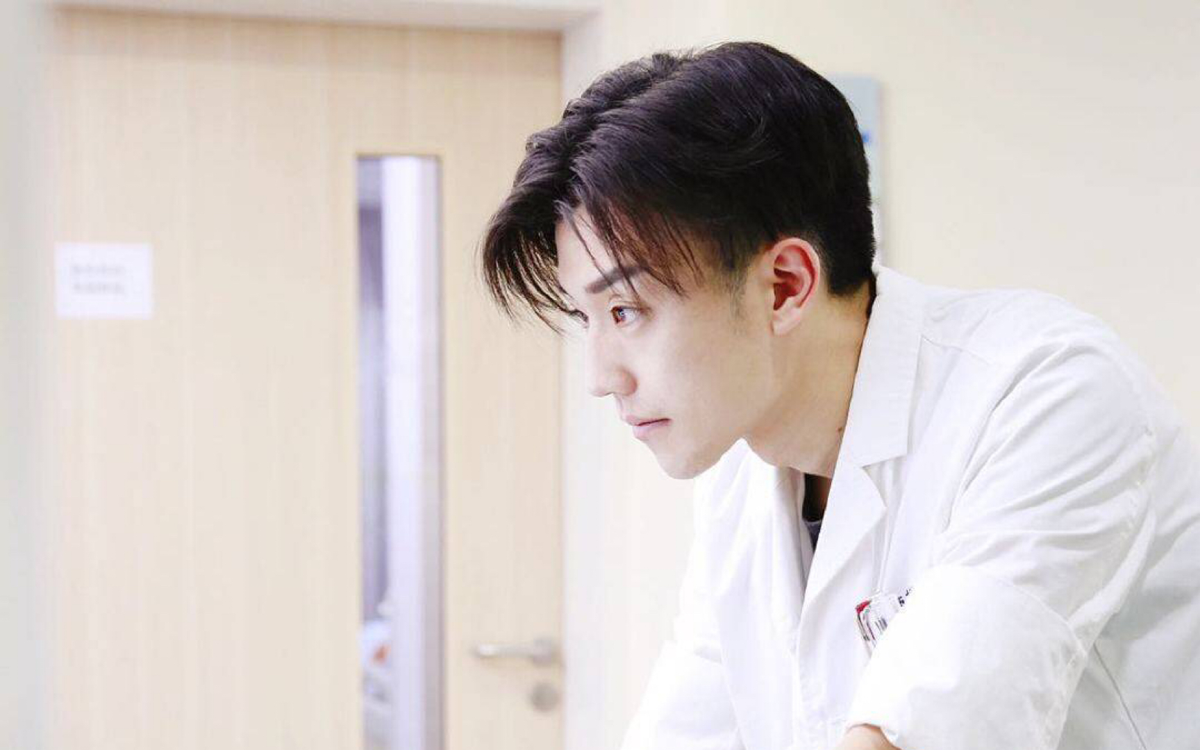 徐晔医生录语拼尽全部全力不留遗憾