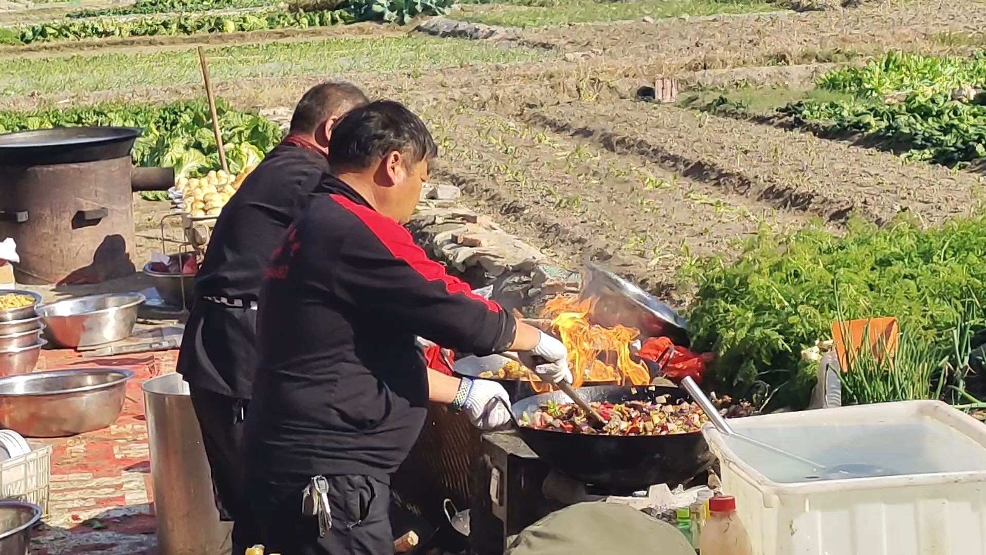 农村搂席第二弹