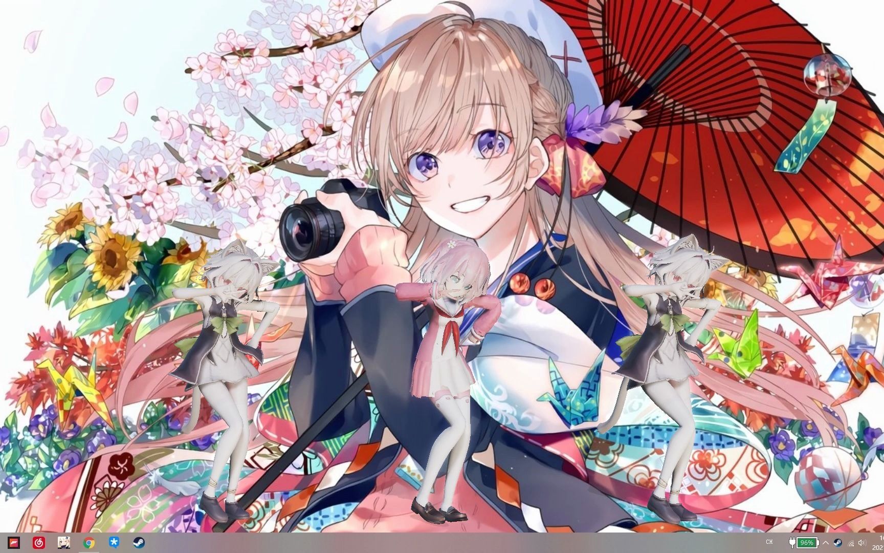 【dmmd3】桌面萌娘3内测初试【恋爱裁判】_哔哩哔哩 (゜-゜)つロ 干杯